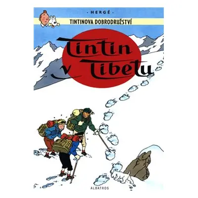 Tintin 20 - Tintin v Tibetu - Hergé