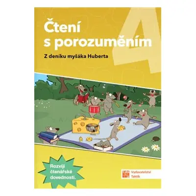 Čtení s porozuměním 4 - pracovní sešit