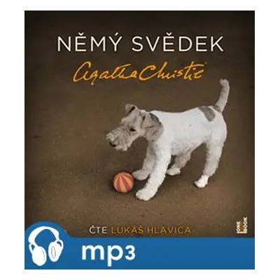 Němý svědek, mp3 - Agatha Christie