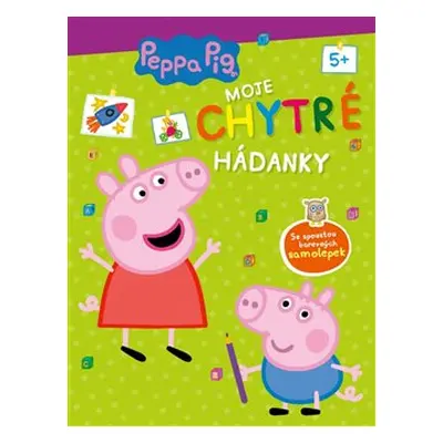 Peppa Pig - Moje chytré hádanky