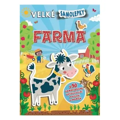 Velké samolepky - Farma