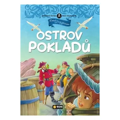 Ostrov pokladů - zjednodušená světová četba