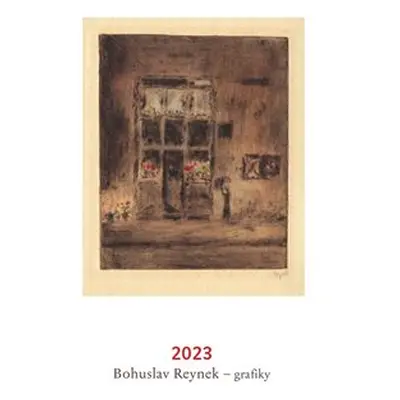 Bohuslav Reynek grafiky - nástěnný kalendář 2023 - Bohuslav Reynek