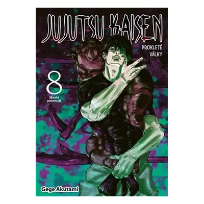 Jujutsu Kaisen - Prokleté války 8: Skrytý potenciál - Gege Akutami