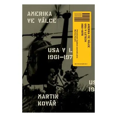 Amerika ve válce - Martin Kovář