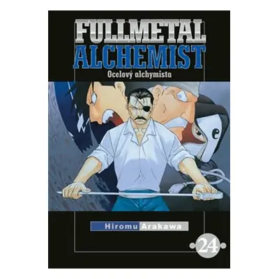 Fullmetal Alchemist - Ocelový alchymista 24 - Hiromu Arakawa