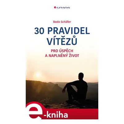 30 pravidel vítězů - Bodo Schäfer