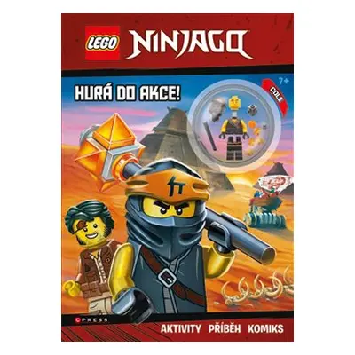 Lego Ninjago Hurá do akce! - Katarína H. Belejová, kolektiv