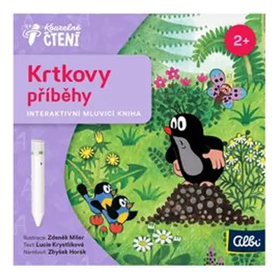 Kouzelné čtení - minikniha Krtkovy příběhy