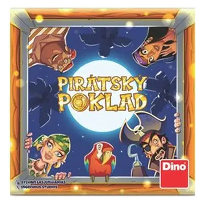 Pirátský poklad - Dětská hra