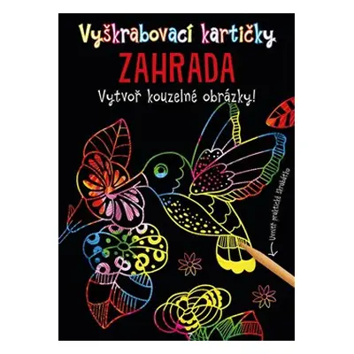 Vyškrabovací kartičky: Zahrada - kolektiv