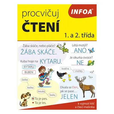 Procvičuj čtení - 1. a 2. třída