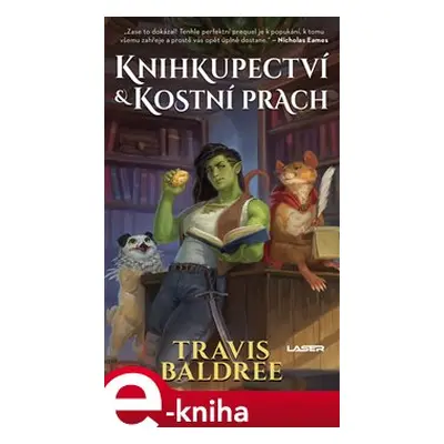 Knihkupectví a kostní prach - Travis Baldree