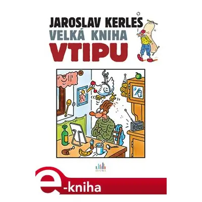 Velká kniha vtipu - Jaroslav Kerles