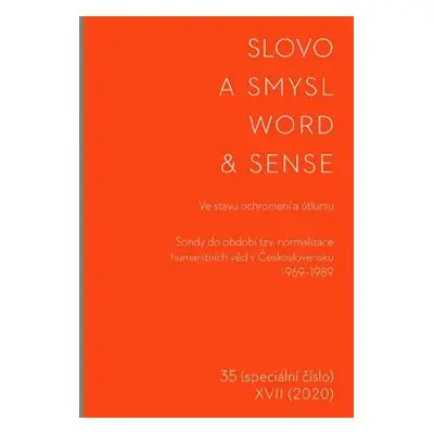 Slovo a smysl 35/ Word & Sense 35