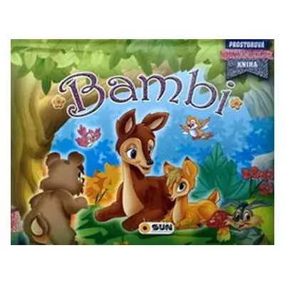 Bambi - prostorová kniha