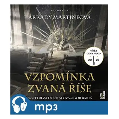 Vzpomínka zvaná říše, mp3 - Arkady Martineová