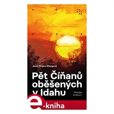 Pět Číňanů oběšených v Idahu - Jenny Tinghui Zhangová