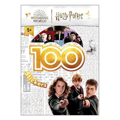 Harry Potter 100 samolepek s omalovánkovými listy