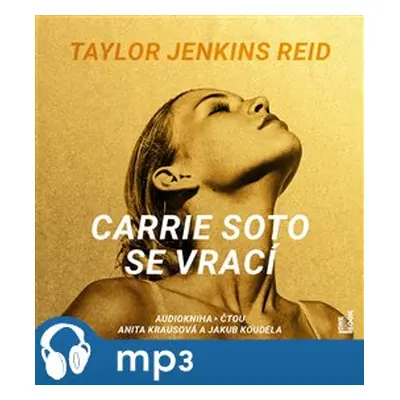 Carrie Soto se vrací, mp3 - Taylor Jenkins Reid