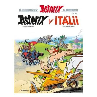 Asterix (37.) - Asterix v Itálii - Jean-Yves Ferri