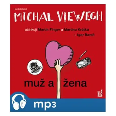 Muž a žena, mp3 - Michal Viewegh