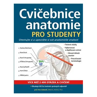 Cvičebnice anatomie pro studenty - Ken Ashwell