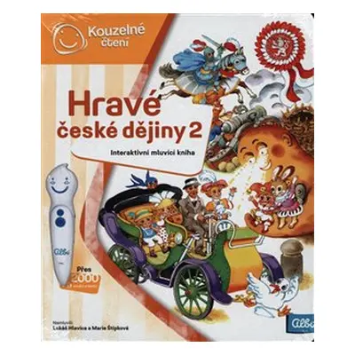 Kouzelné čtení - Hravé české dějiny 2