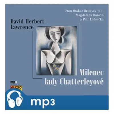 Milenec Lady Chatterleyové, mp3 - David Herbert Lawrence