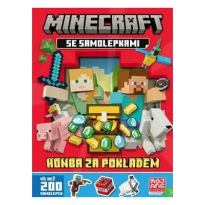 Minecraft - Honba za pokladem se samolepkami