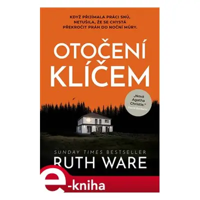 Otočení klíčem - Ruth Ware