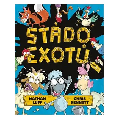 Stádo exotů - Kniha 1 - Nathan Luff, Chris Kennett