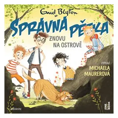 Správná pětka znovu na ostrově - Enid Blytonová