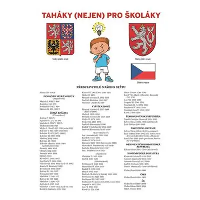 Taháky (nejen) pro školáky - Josef Vyskočil