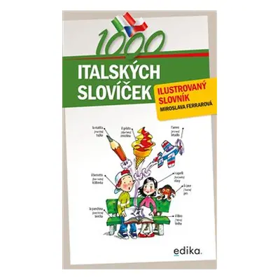 1000 italských slovíček - Miroslava Ferrarová