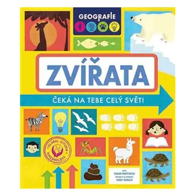 Geografie - Zvířata - Susan Martineau