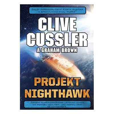 Projekt Nighthawk - Graham Brown, Clive Cussler