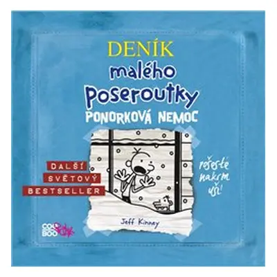 Ponorková nemoc - Jeff Kinney