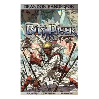 Bílý písek - Brandon Sanderson