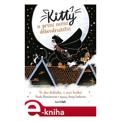 Kitty a první noční dobrodružství - Paula Harrisonová