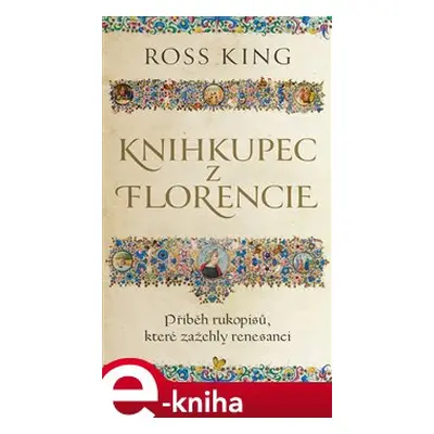 Knihkupec z Florencie - Ross King