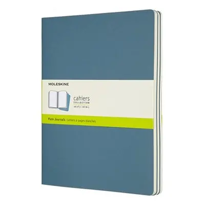 Moleskine Sešity 3 ks, čisté - modré XL