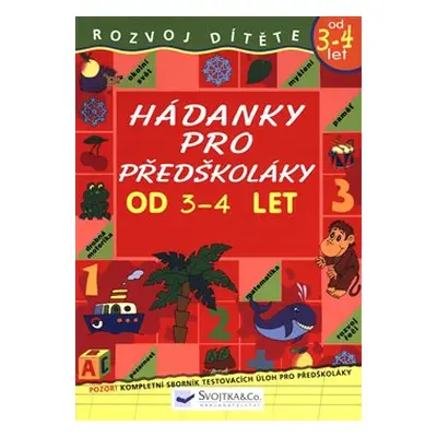 Hádanky pro předškoláky od 3-4 let