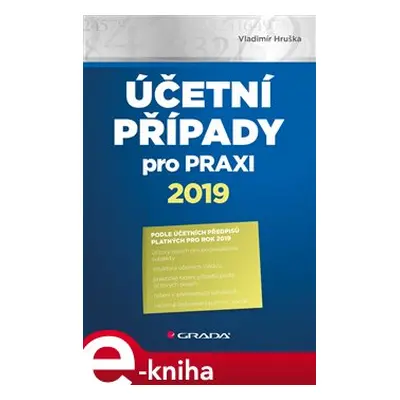 Účetní případy pro praxi 2019 - Vladimír Hruška