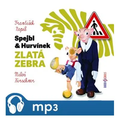 Zlatá zebra, mp3 - František Nepil