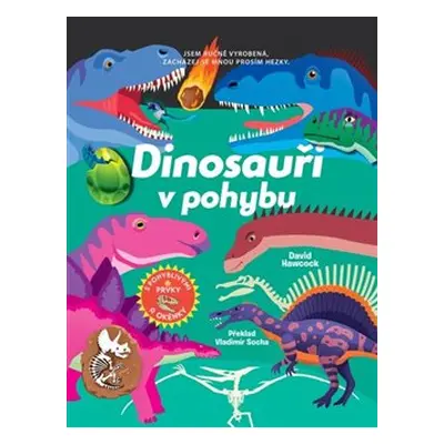 Dinosauři v pohybu - David Hawcock