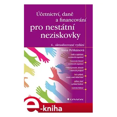 Účetnictví, daně a financování pro nestátní neziskovky - Anna Pelikánová