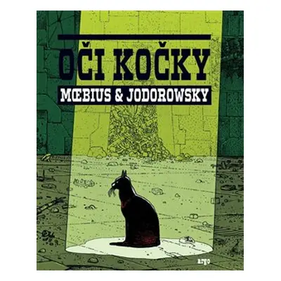 Oči kočky - Alejandro Jodorowsky, Moebius