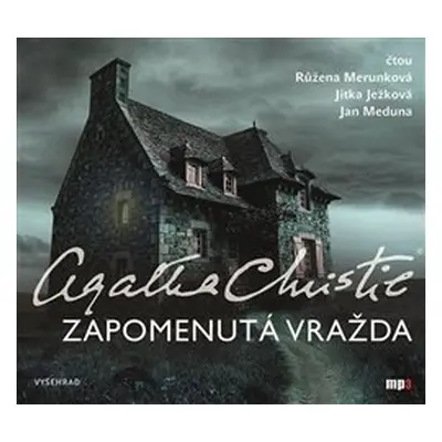 Zapomenutá vražda - Agatha Christie