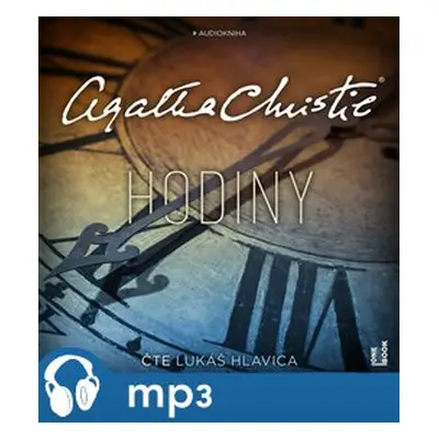 Hodiny, mp3 - Agatha Christie